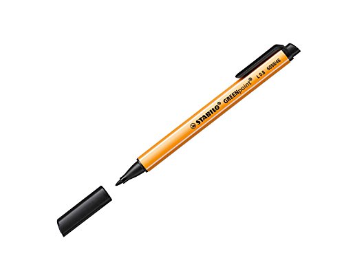 STABILO GREEN POINT SIGN PEN BLK von STABILO