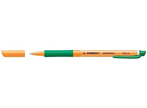 STABILO Gel-Roller pointVisco, Strichstärke: 0,5 mm, grün VE=3 STABILO Gel-Roller pointVisco, Strichstärke: 0,5 mm, grün VE=3 von STABILO