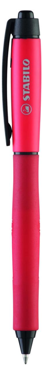STABILO Palette Gelschreiber 0.4 mm, Schreibfarbe: Rot von STABILO
