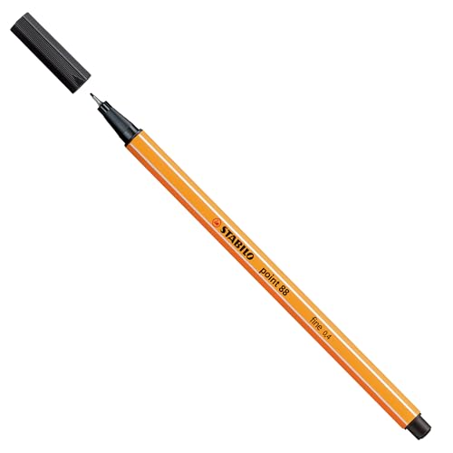 STABILO INT. Point 88 schwarz 4006381105316 von STABILO