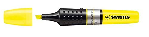 STABILO Luminator Leuchtmarkierer 7124, gelb 2 + 5mm boss von STABILO