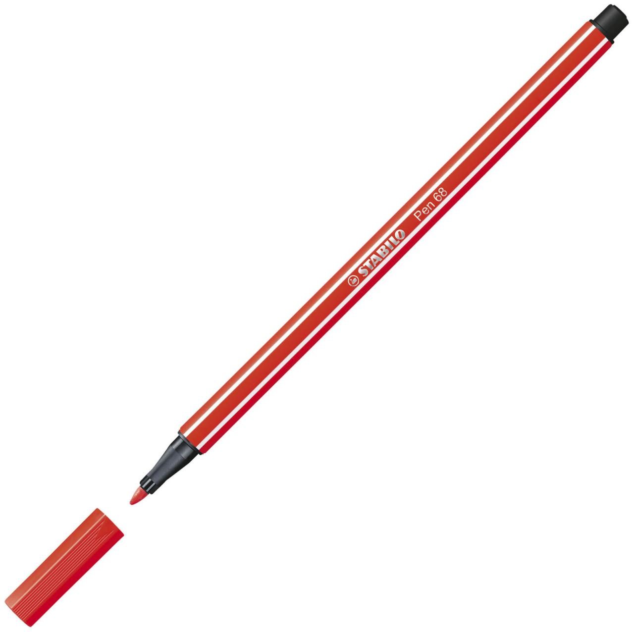 STABILO Pen 68 Filzstifte farbsortiert - 10 Stück STABILO Pen 68 Filzstifte farbsortiert - 10 Stück von STABILO