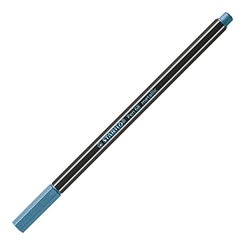 STABILO Pen 68 metallic metallic blau von STABILO