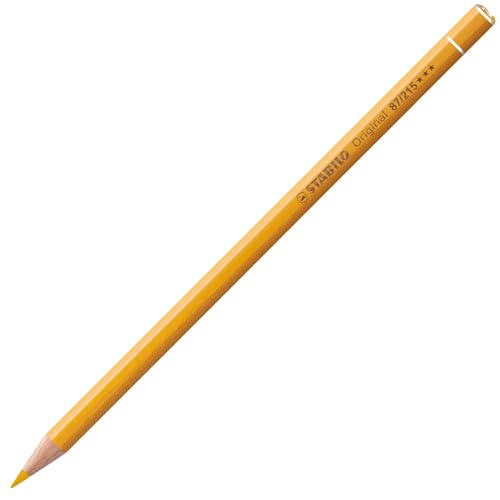 STABILO Premium-Buntstift Original - Einzelstift - indischgelb STABILO Premium-Buntstift Original - Einzelstift - indischgelb von STABILO