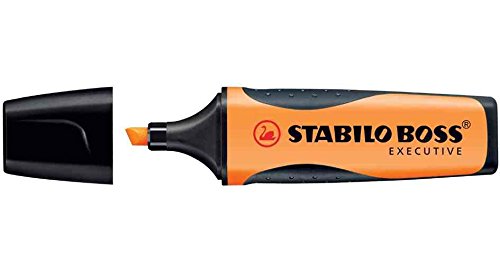 'STABILO Textmarker, 6 Stück"BOSS EXECUTIVE pte Fase 2 – 5 mm, orange von STABILO