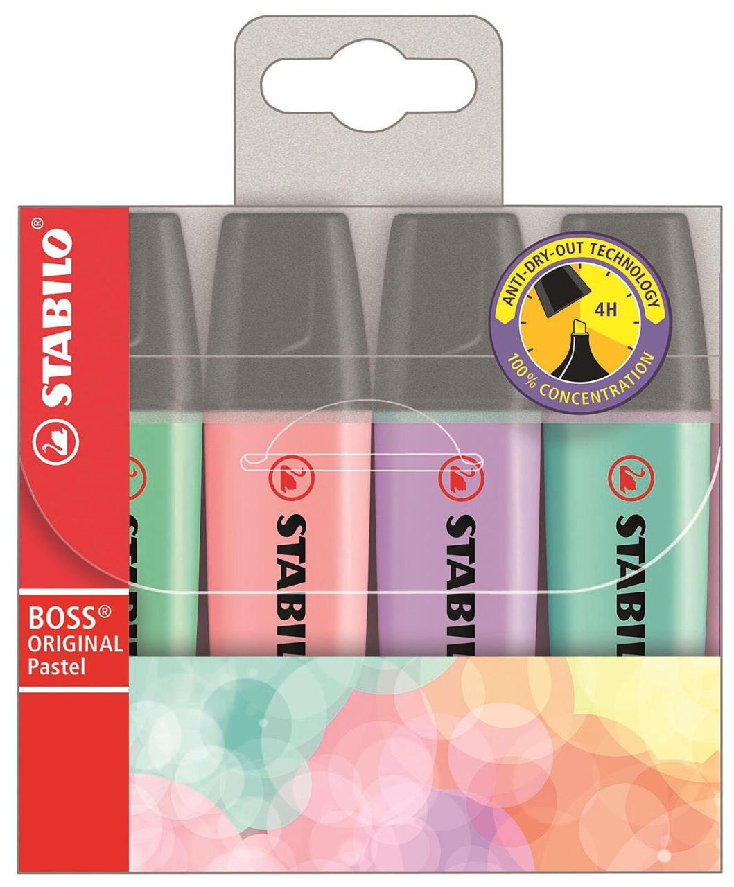 STABILO BOSS ORIGINAL Textmarker Mehrfarbig STABILO BOSS ORIGINAL Textmarker Mehrfarbig von STABILO