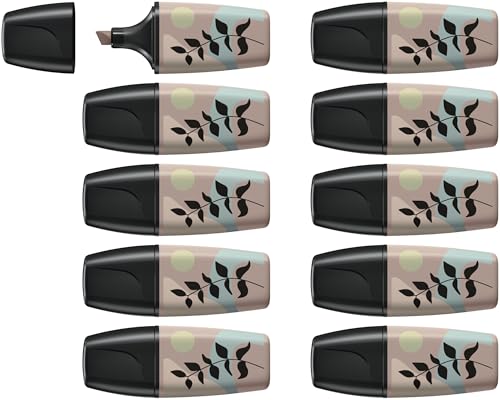 STABILO - Textmarker - BOSS MINI Naturevibes - 10er Pack - warmgrau STABILO - Textmarker - BOSS MINI Naturevibes - 10er Pack - warmgrau von STABILO