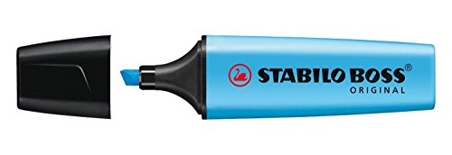 STABILO Textmarker BOSS ORIGINAL, blau von STABILO