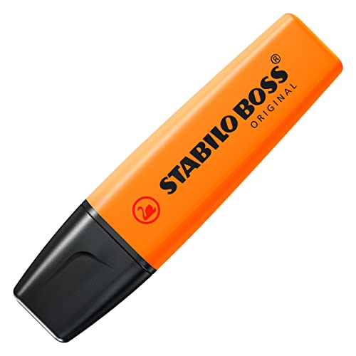STABILO Textmarker BOSS ORIGINAL, orange von STABILO