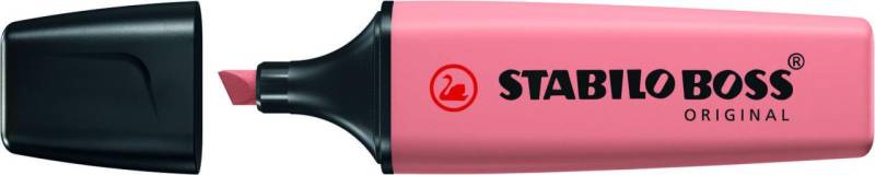 STABILO BOSS ORIGINAL Textmarker Rot von STABILO