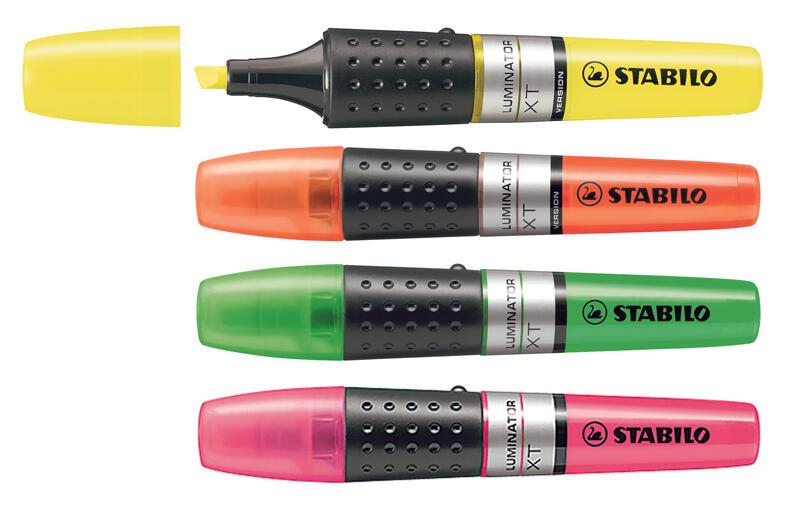 STABILO Textmarker Boss Luminator Mehrfarbig von STABILO