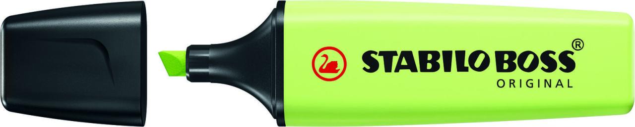 STABILO Boss Original Textmarker Gelb STABILO Boss Original Textmarker Gelb von STABILO