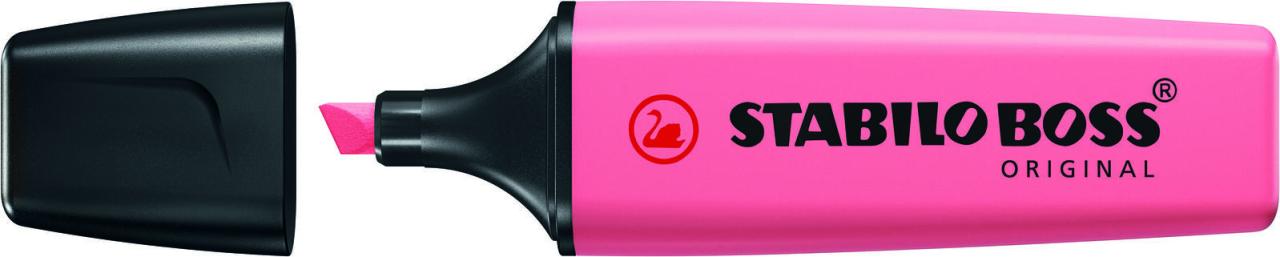 STABILO Textmarker Boss Original Pink von STABILO