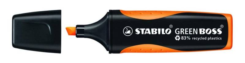 STABILO Green Boss Textmarker Orange von STABILO