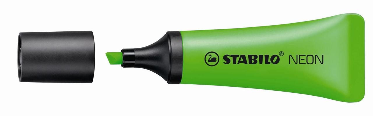 STABILO Neon Textmarker Grün STABILO Neon Textmarker Grün von STABILO
