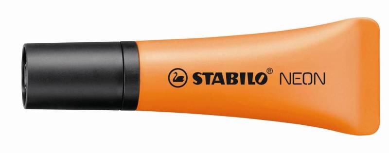 STABILO Neon Textmarker Orange von STABILO