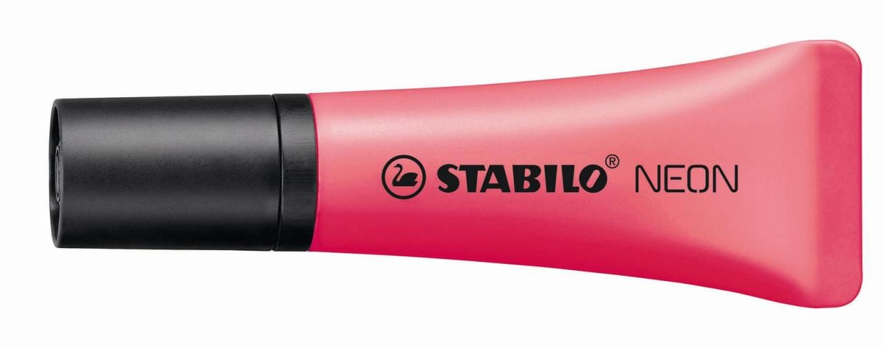 STABILO Neon Textmarker Pink STABILO Neon Textmarker Pink von STABILO