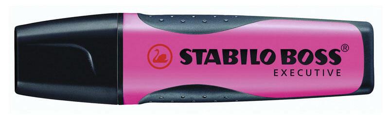STABILO Textmarker STABILO Boss Executive pink Pink von STABILO