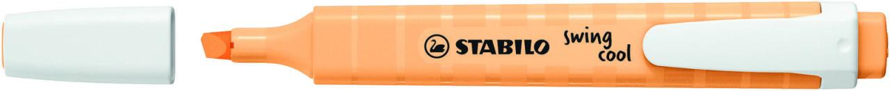 STABILO Textmarker Swing Cool Orange von STABILO