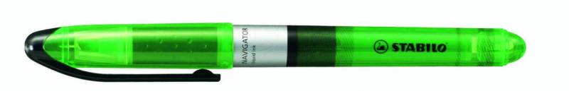 STABILO NAVIGATOR Textmarker Grün von STABILO