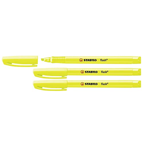 STABILO Textmarker flash, gelb VE=3 STABILO Textmarker flash, gelb VE=3 von STABILO