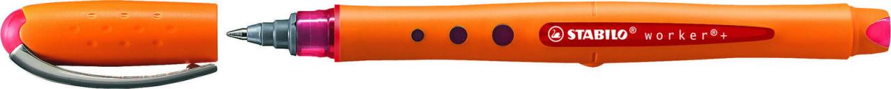 STABILO worker®+ Tintenroller 0.3 mm Rot STABILO worker®+ Tintenroller 0.3 mm Rot von STABILO