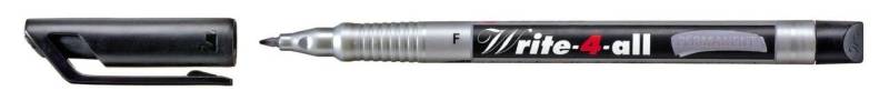 STABILO Permanentmarker 0.75 mm Schwarz von STABILO