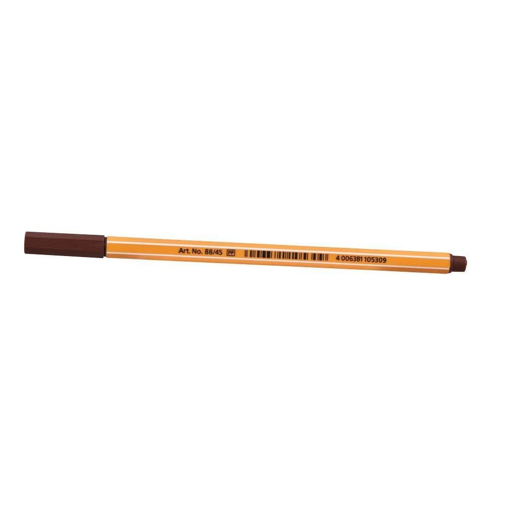 STABILO point 88 Fineliner 0,4 mm - braun STABILO point 88 Fineliner 0,4 mm - braun von STABILO