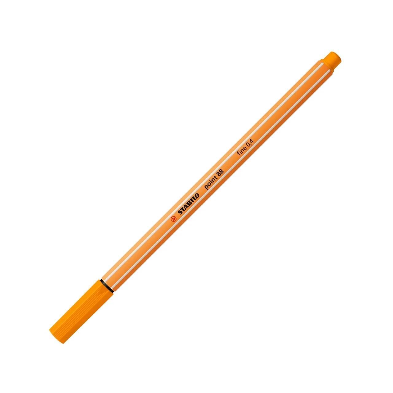 STABILO point 88 Fineliner 0,4 mm - orange von STABILO