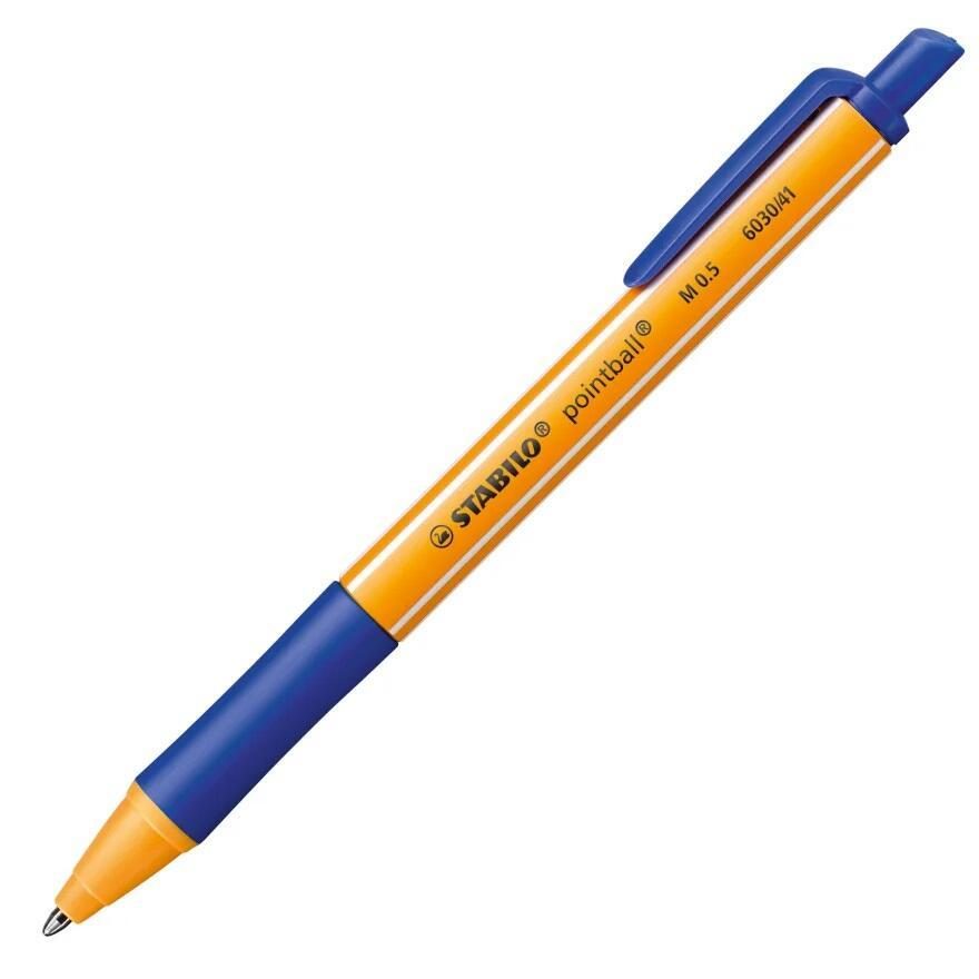 STABILO pointball Kugelschreiber - 0.5 mm - blau von STABILO