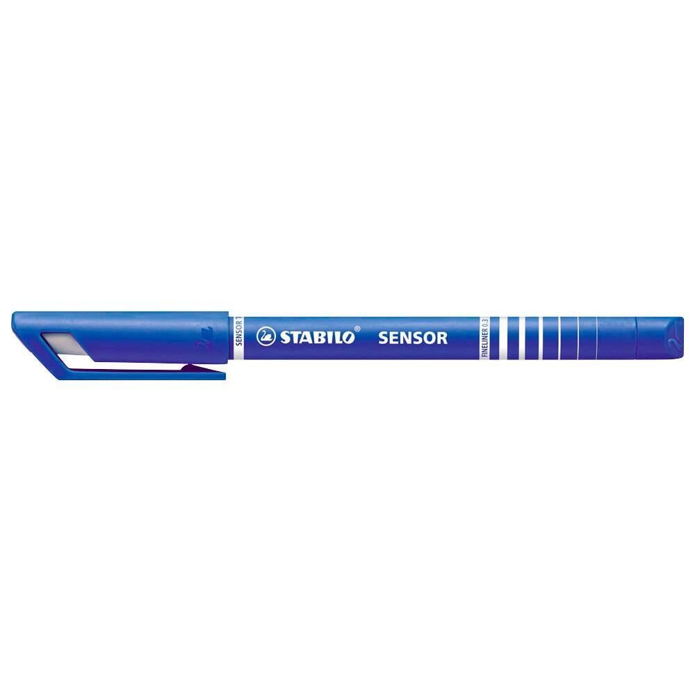 STABILO sensor 189 Fineliner 0,3 mm - blau STABILO sensor 189 Fineliner 0,3 mm - blau von STABILO