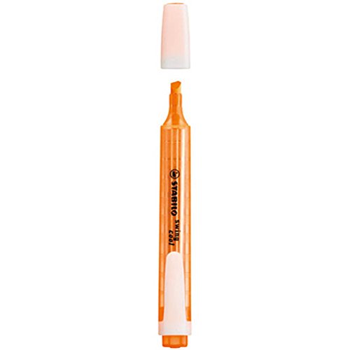 STABILO swing cool – Lot de 5 Textmarker – Orange von STABILO