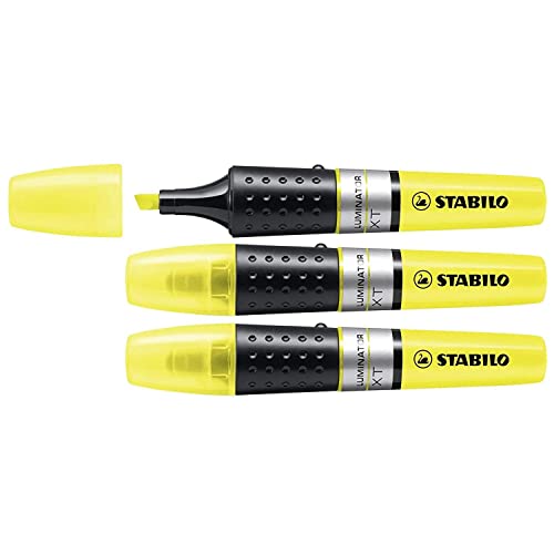 Stabilo 71/24 - Boss Luminator Yellow 71/24 - (PK5) von STABILO