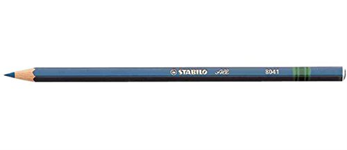 Stabilo 831060 Bleistift All Wasserfarben-Effekt, blau von STABILO
