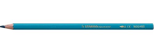 Stabilo Aquacolor – 12 Aquarellstifte Bleu turquoise clair von STABILO