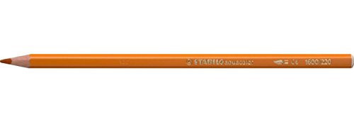 Stabilo Aquacolor – 12 Aquarellstifte Orange Stabilo Aquacolor – 12 Aquarellstifte Orange von STABILO