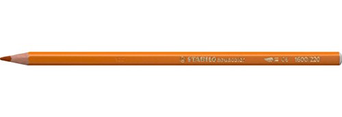 Stabilo Aquacolor – 12 Aquarellstifte Orange von STABILO