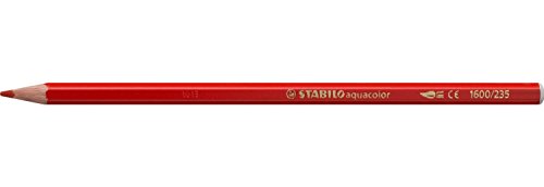 Stabilo Aquacolor – 12 Aquarellstifte Rouge orange clair Stabilo Aquacolor – 12 Aquarellstifte Rouge orange clair von STABILO