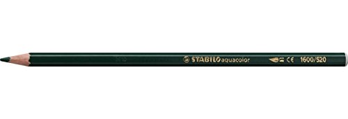 Stabilo Aquacolor – 12 Aquarellstifte Terre verte von STABILO