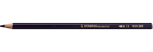 Stabilo Aquacolor – 12 Aquarellstifte dunkles violett von STABILO