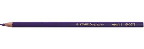 Stabilo Aquacolor – 12 Aquarellstifte violett von STABILO