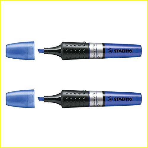 Stabilo Luminator Textmarker Filzstift - Blau - 2 Stück auf Bestellung Stabilo Luminator Textmarker Filzstift - Blau - 2 Stück auf Bestellung von STABILO