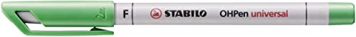 Stabilo OHPen 852/36 F non-perm grün Stabilo OHPen 852/36 F non-perm grün von STABILO