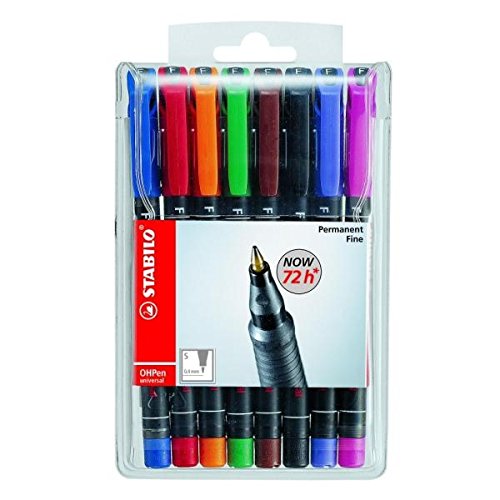 Stabilo OHPen Universal Permanent-Marker von STABILO