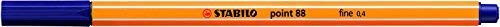 Stabilo Point 88 Fineliner Stift 0,4 mm Nightblue Stabilo Point 88 Fineliner Stift 0,4 mm Nightblue von STABILO