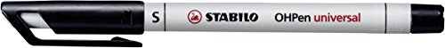 Stabilo-Schwan 851-46 OHPen Universal SF wasserlöslich schwarz Stabilo-Schwan 851-46 OHPen Universal SF wasserlöslich schwarz von STABILO