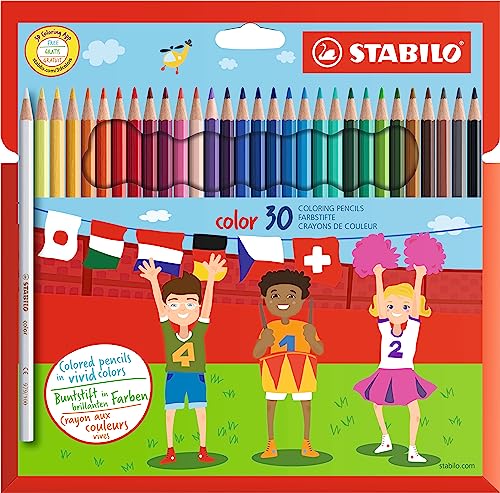 Stifte-Set STABILO Fineliner - point 88 - 30er Rollerset & Premium-Filzstift - Pen 68 - 30er Rollerset von STABILO