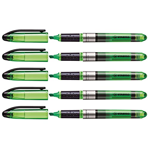 Textmarker Navigator grün STABILO 545 33 4006381198288 Textmarker Navigator grün STABILO 545 33 4006381198288 von STABILO