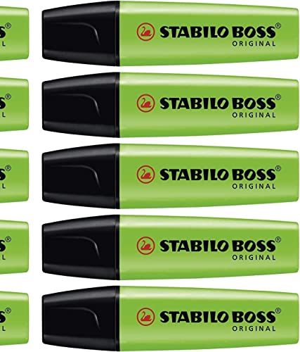 Textmarker STABILO® BOSS® ORIGINAL, grün von STABILO