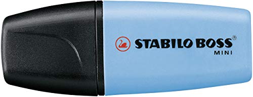 Textmarker - STABILO BOSS MINI - Einzelstift - blau Textmarker - STABILO BOSS MINI - Einzelstift - blau von STABILO
